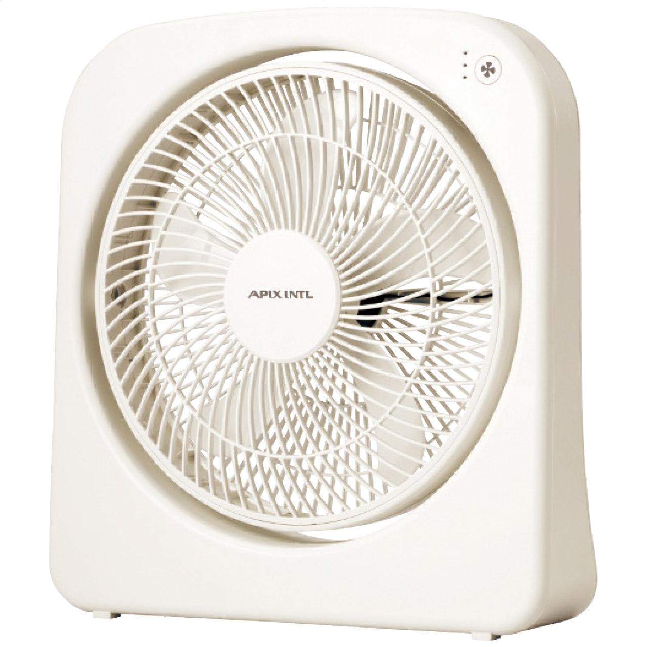 2電源式スリムファン AFS-125