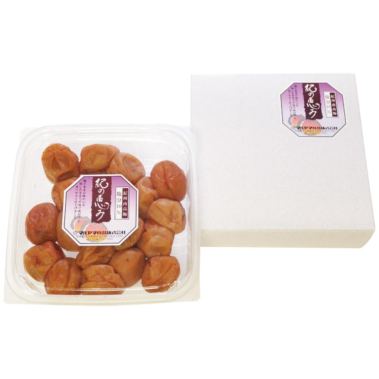 マルヤマ食品 紀州産うす塩南高梅「紀の恵み」 450g