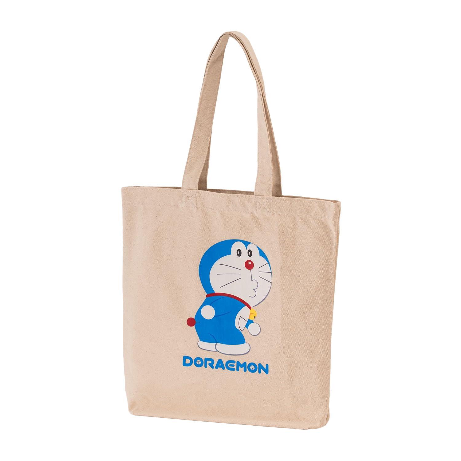 ドラえもん(ふりむき) キャンパストート キナリ