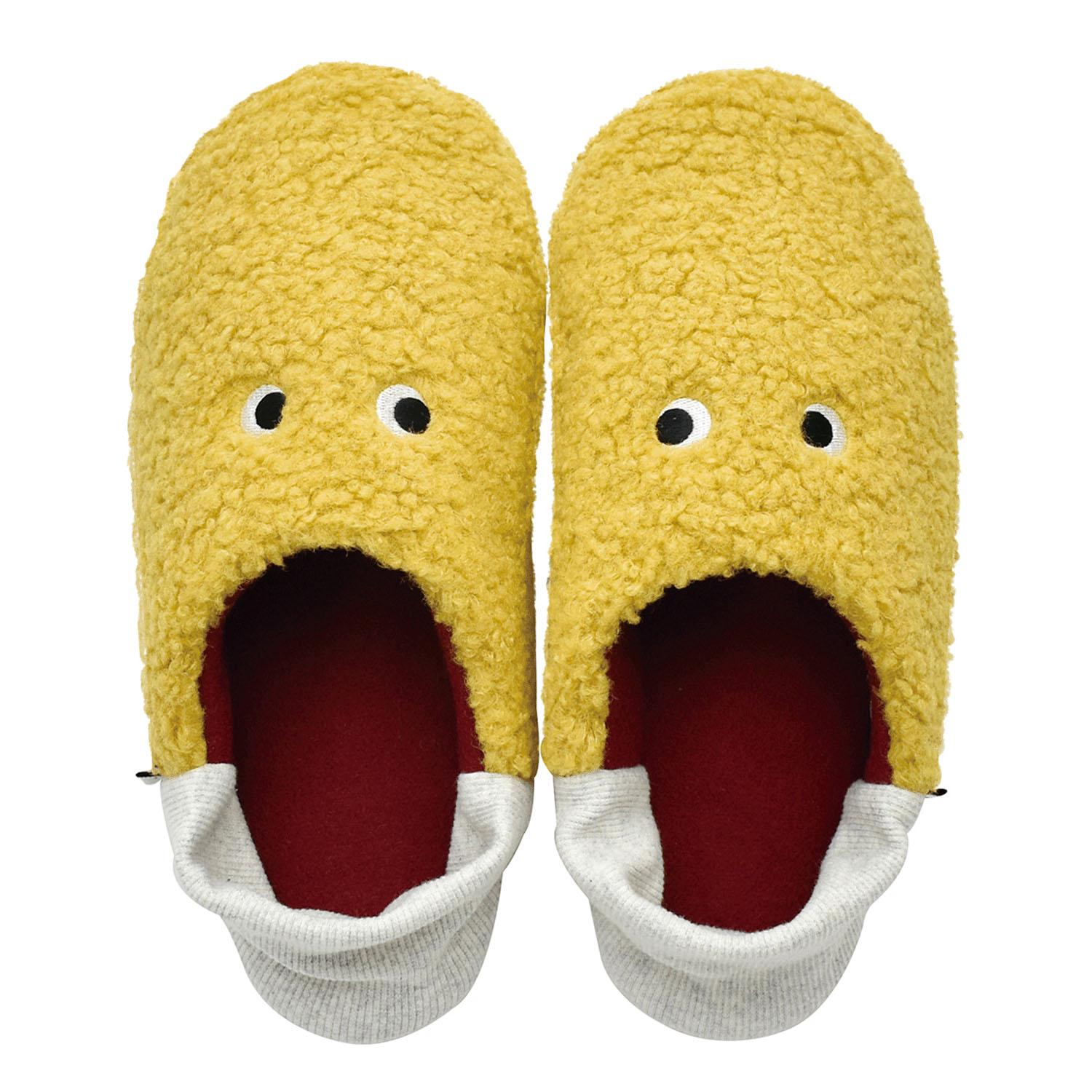 [現代百貨] pegoppa ルームシューズ MUSTARD M 2400