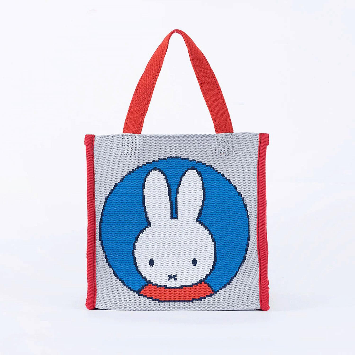 [ディック・ブルーナ] トートバッグ ニッティングトートバッグ 40766 TEDDY/miffy(4)