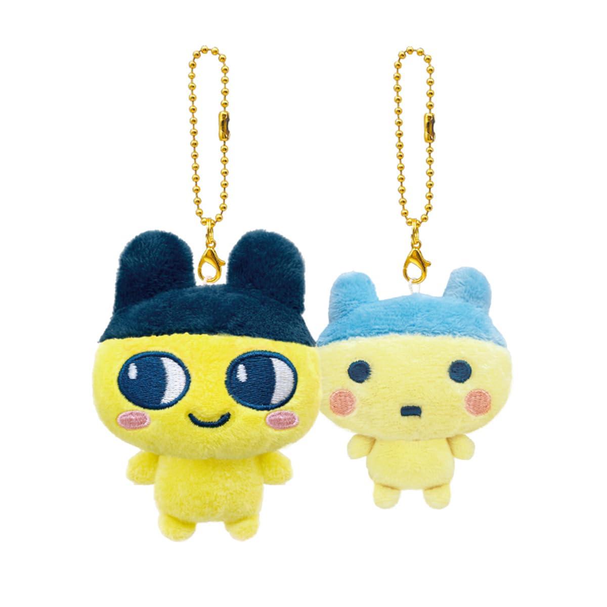 [クラックス] たまごっち ニコぬいキーホルダー 131142 (まめっち&やんぐまめっち)