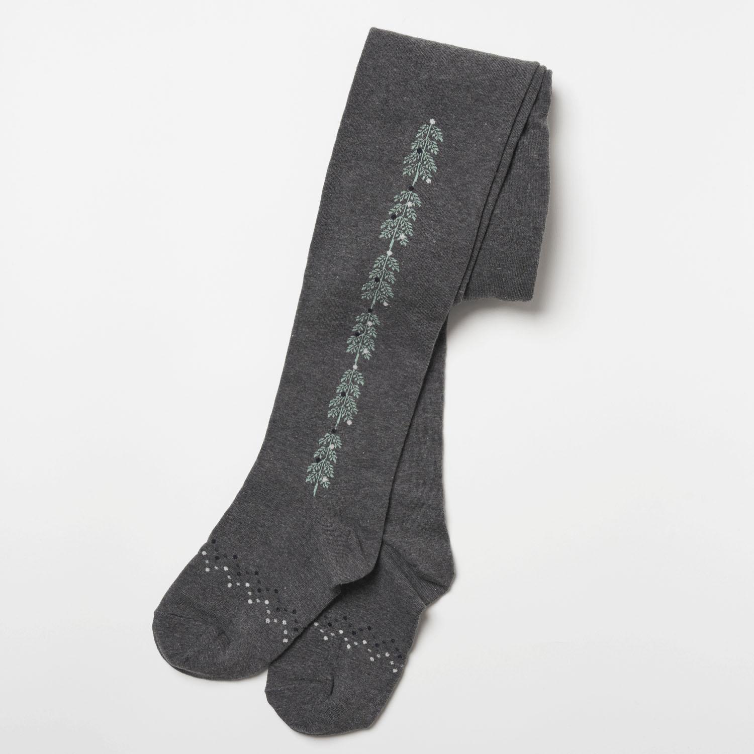 fromF タイツ 森 メルグレー