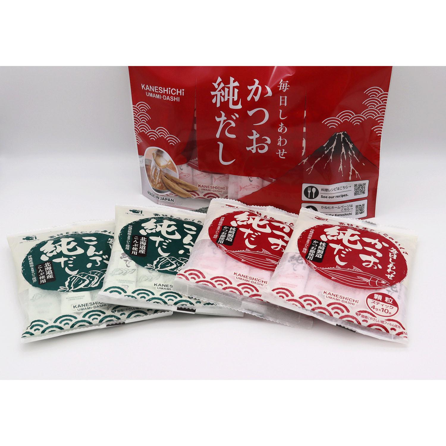 毎日しあわせ 純だし昆布&かつお(顆粒スティック)