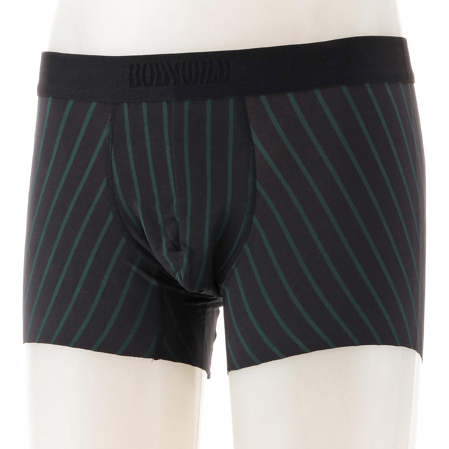 BODY WILD カットオフ ボクサーパンツ(前とじ) ダークグリーン LL(2L)