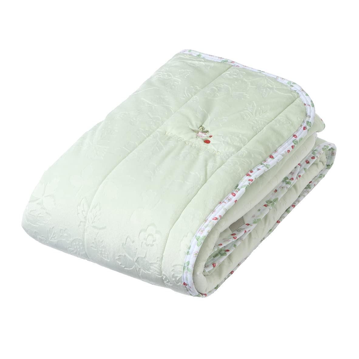 nishikawa【西川】 敷きパッド シングル 洗える ウェッジウッド ワイルドストロベリー 暖かい フランネ..