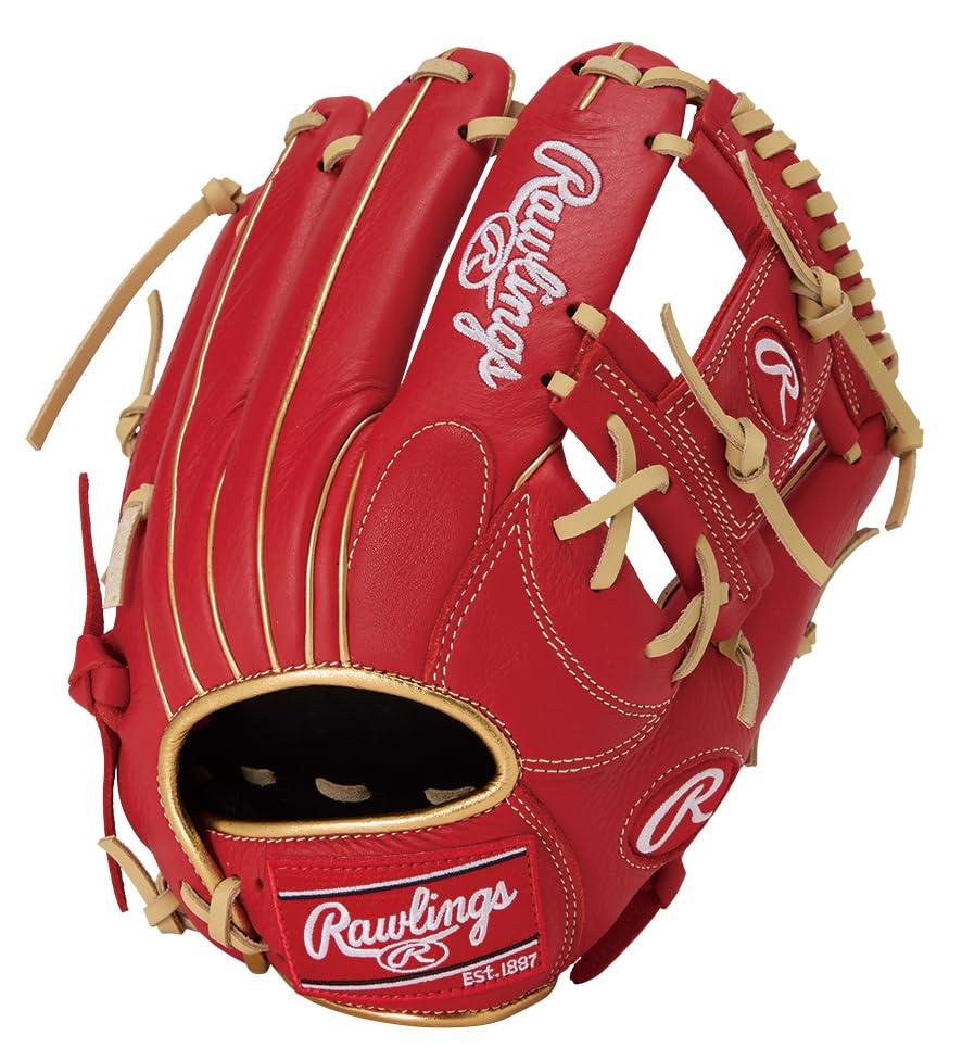 ローリングス(Rawlings) 野球用 グラブ グローブ SELECT PROLITE GR5SPLN62 内野手用 スカーレット 11.25インチ ※右投げ用