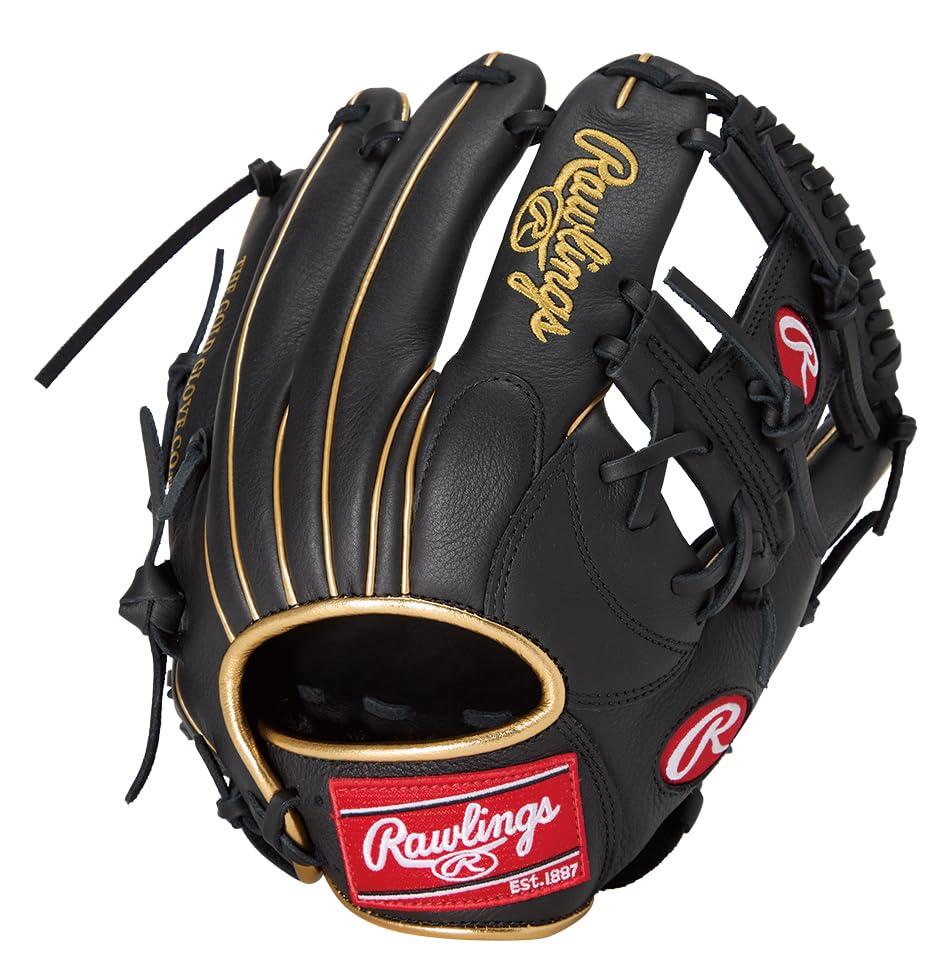 ローリングス(Rawlings) 野球用 グラブ グローブ PLAYER PREFERRED GR5PPRN62 内野手用 ブラック 11.25インチ ※右投げ用