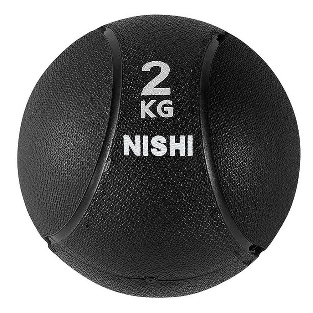 Vメディシンボール 2.0kg カラー:960(ブラック) サイズ:OS