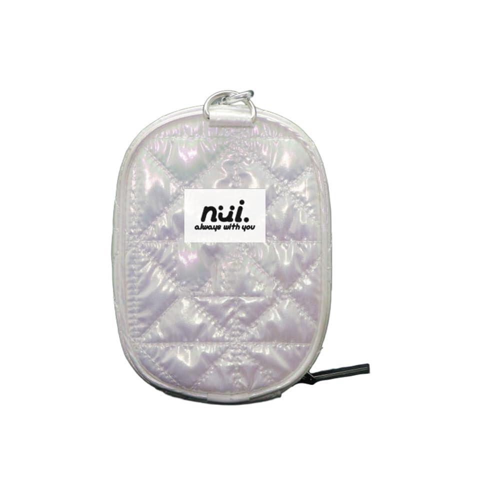 CONC CO526 nui. キルティングぬいポーチ オーロラホワイト