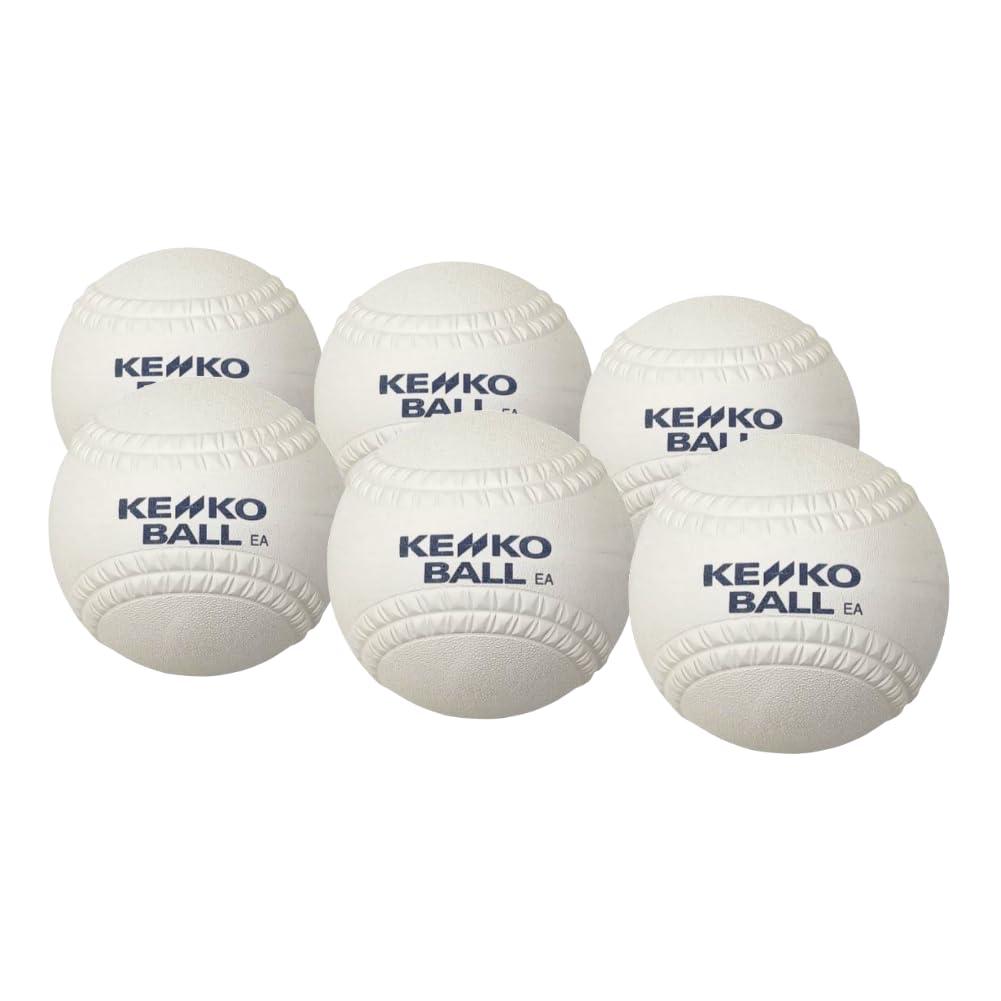ケンコーソフトボール11インチ(2号サイズ) 6個