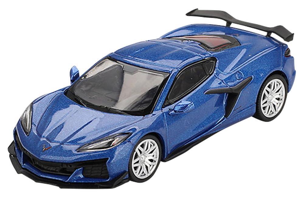 MINI GT 1/64 ܥ졼 ٥å Z06 2023 륯ϡȥ쥤֥롼᥿å (ϥɥ)  MGT00892-L