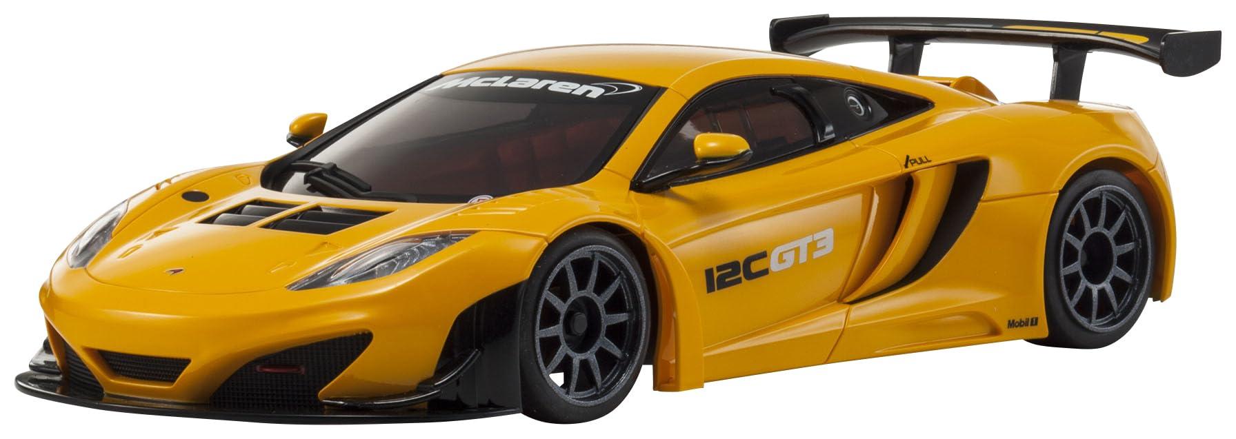 京商 (Kyosho) ASC MR04W-MM McLaren 12C GT3 2013 オレンジ ミニッツ ボディ- MZP256OR