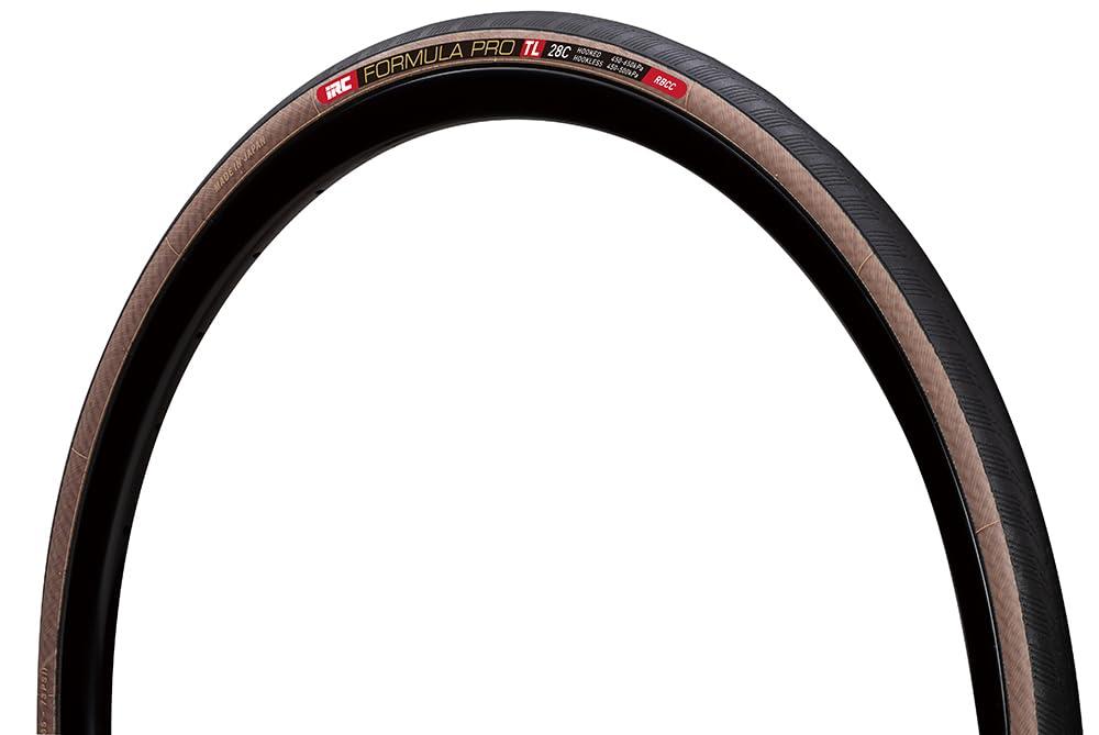 IRC 自転車 タイヤ FORMULA PRO TUBELESS RBCC 第6世代 700×30C タンカラー