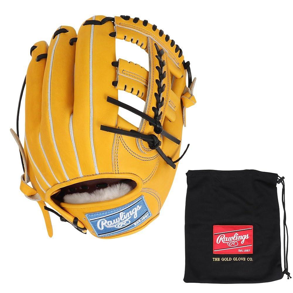 ローリングス(Rawlings) 野球用 グラブ グローブ 硬式 PRO PREFERRED GH5FPRCK4 内野手用 ゴールドタン 11.5インチ ※右投げ用