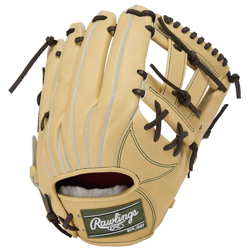 ローリングス(Rawlings) 野球用 グラブ グローブ 硬式 PRO PREFERRED GH5FPRNP6FS 内野手用 キャメル 12インチ ※右投げ用