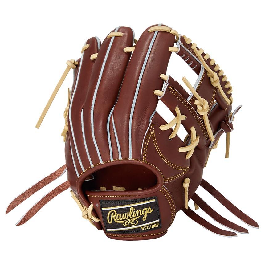 ローリングス(Rawlings) 野球用 グラブ グローブ 硬式 HOH? JAPAN GH5FHJH52 内野手用 バーガンディ 11.25インチ ※右投げ用