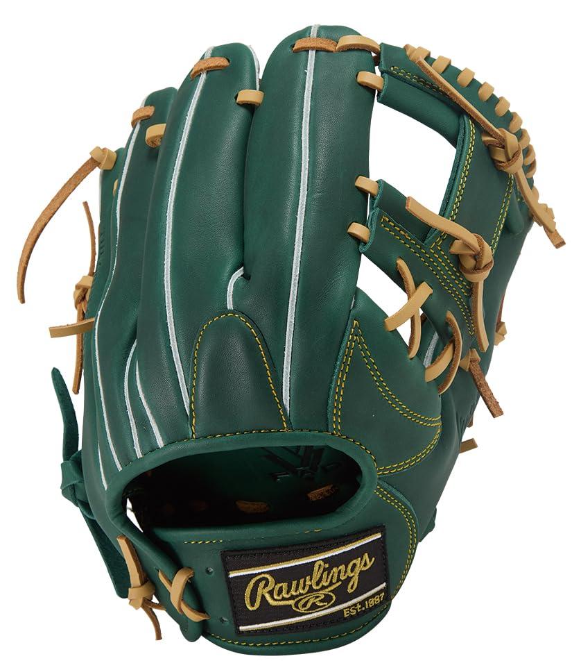 ローリングス(Rawlings) 野球用 グラブ グローブ 軟式 HYPER TECH R2G GR5FHT934FS 内野手用 ダークグリーン 11.5インチ ※右投げ用