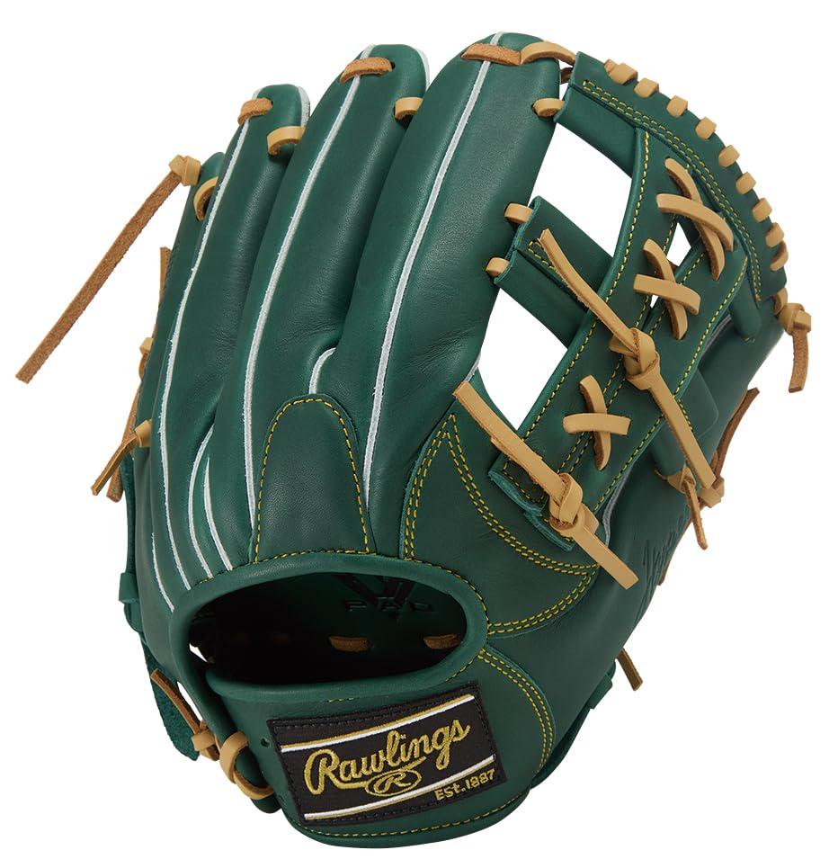 ローリングス(Rawlings) 野球用 グラブ グローブ 軟式 HYPER TECH R2G GR5FHTN54FS 内野手用 ダークグリーン 11.5インチ ※右投げ用