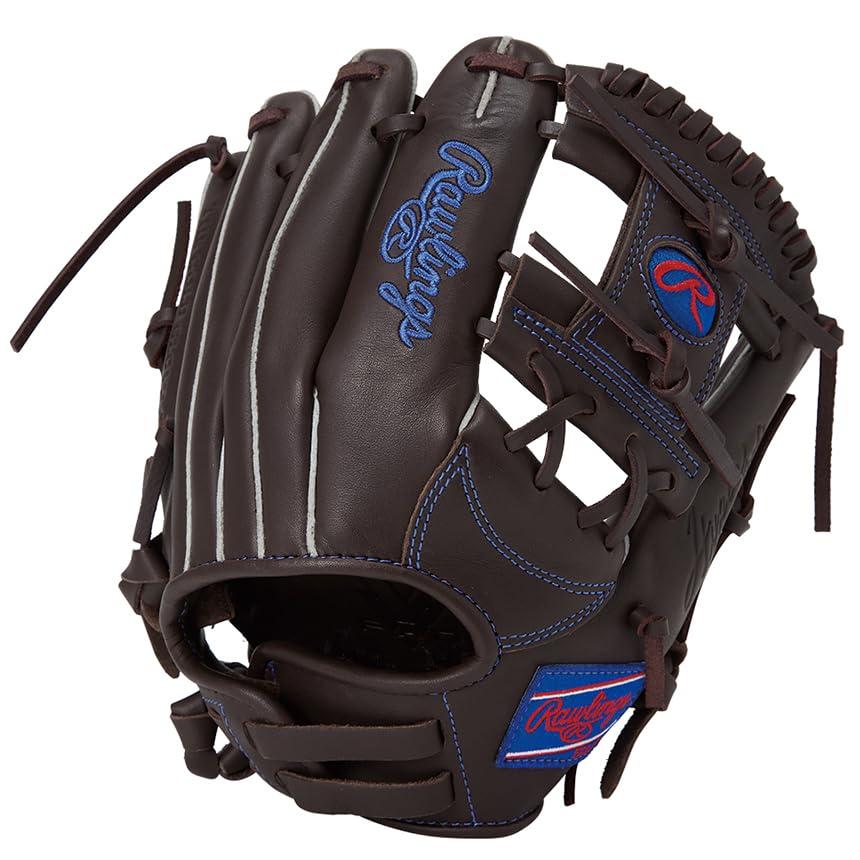 ローリングス(Rawlings) 野球用 グラブ グローブ ジュニア JR. 子供 HYPER TECH R9 SERIES GJ5FR9BFS オールラウンド用 チョコレート Sインチ ※右投げ用