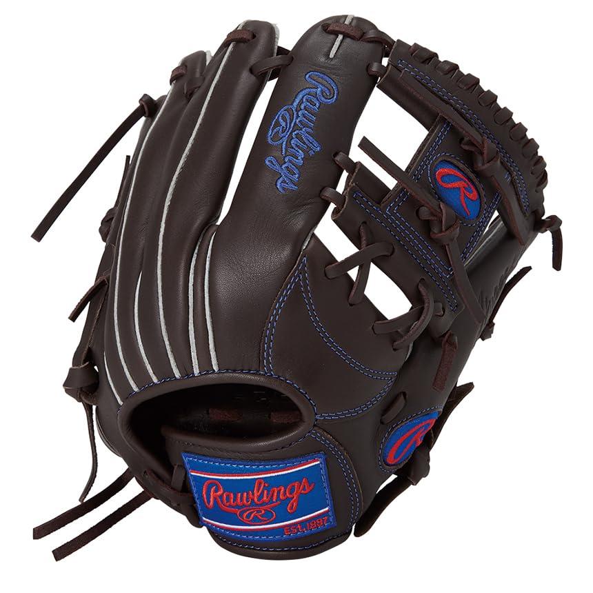ローリングス(Rawlings) 野球用 グラブ グローブ ジュニア JR. 子供 HYPER TECH R9 SERIES GJ5FR9N6L オールラウンド用 チョコレート Lインチ ※右投げ用