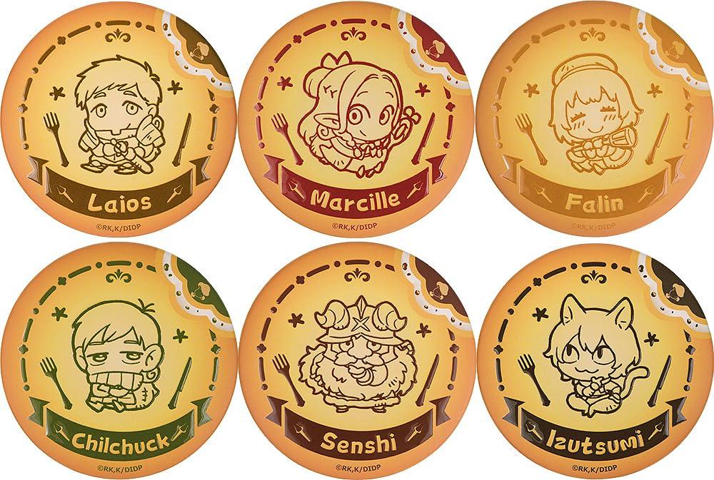 グッドスマイル モーメント[Goodsmile Moment] ダンジョン飯 トレーディングバッジ 6個入りBOX