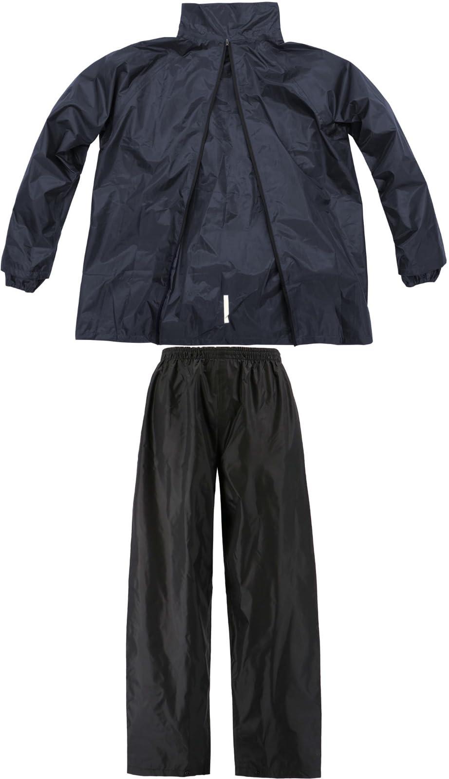 [弘進ゴム] B-1200 リュック対応 レインスーツ ストームバスター H1200BA ネイビー 4L