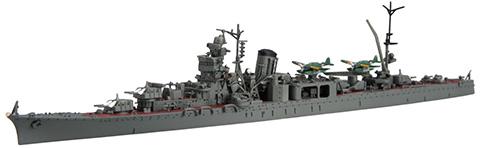 1/700 特シリーズ No.108 EX-1 日本海軍軽巡洋艦 矢矧(昭和20年/昭和19年) プラモデル