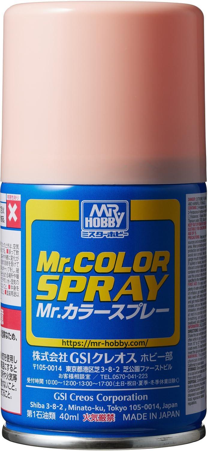 GSI クレオス(GSI Creos) Mr.カラースプレー キャラクターフレッシュ (2) 半光沢 100ml ホビー用塗料 S..