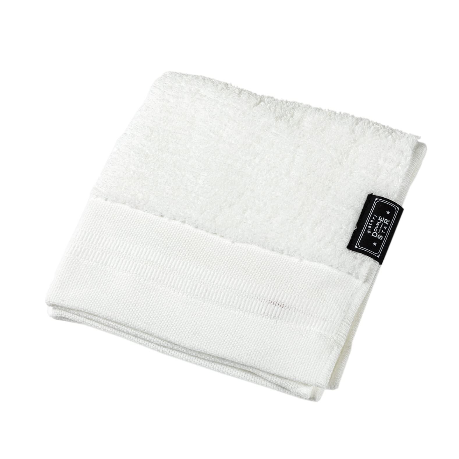 楠橋紋織 ウォッシュタオル 今治タオル タントロ2 オフホワイト 34cm×36cm 1-68265-51-OW