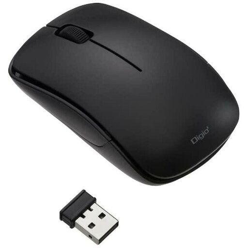 Digio2 無線 3ボタン BlueLED マウス 軽量 50g ブラック MUS-RKT186BK Digio2 無線 3ボタン BlueLED マウス 軽量 50g ブラック MUS-RKT186BK