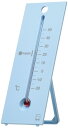 EMPEX (エンペックス) 温度計 リビ温度計 置掛兼用 LV-4706 ライトブルー(2)