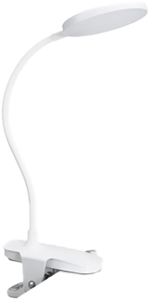 ヤザワ YAZAWA CLE05C01WH(ホワイト) LEDクリップライト 調光調色機能付き