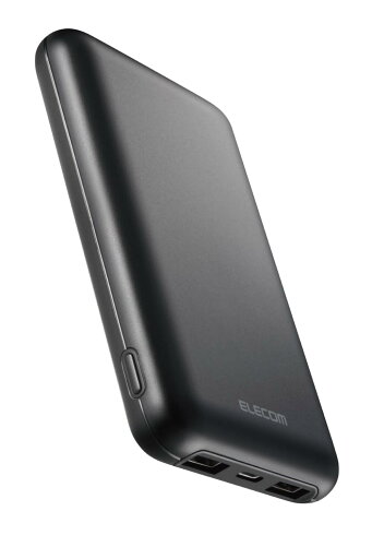 エレコム モバイルバッテリー 大容量 10000mAh USB PD対応 20W Type-C×1 USB-A×2 ケーブル付属 【 iPhone Pixel OPPO NINTENDO SWITCH など各種対応】 ブラック DE-C44-100... エレコム モバイルバッテリー 大容量 10000mAh USB PD対応 20W Type-C×1 USB-A×2 ケーブル付属 【 iPhone Pixel OPPO NINTENDO SWITCH など各種対応】 ブラック DE-C44-100...