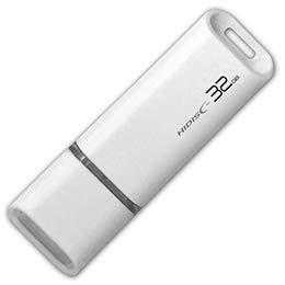 HIDISC USB 2.0 フラッシュドライブ 32GB 白 キャップ式 HDUF113C32G2X5 5個セット HIDISC USB 2.0 フラッシュドライブ 32GB 白 キャップ式 HDUF113C32G2X5 5個セット