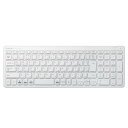 エレコム キーボード Bluetooth パンタグラフ コンパクトキーボード Windows・Mac・iOS・Android対応 ホワイト TK-FBP101WH(2)
