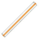 共栄プラスチック ORIONS カラーバールーペ 21cm イエロー CBL-1000-Y