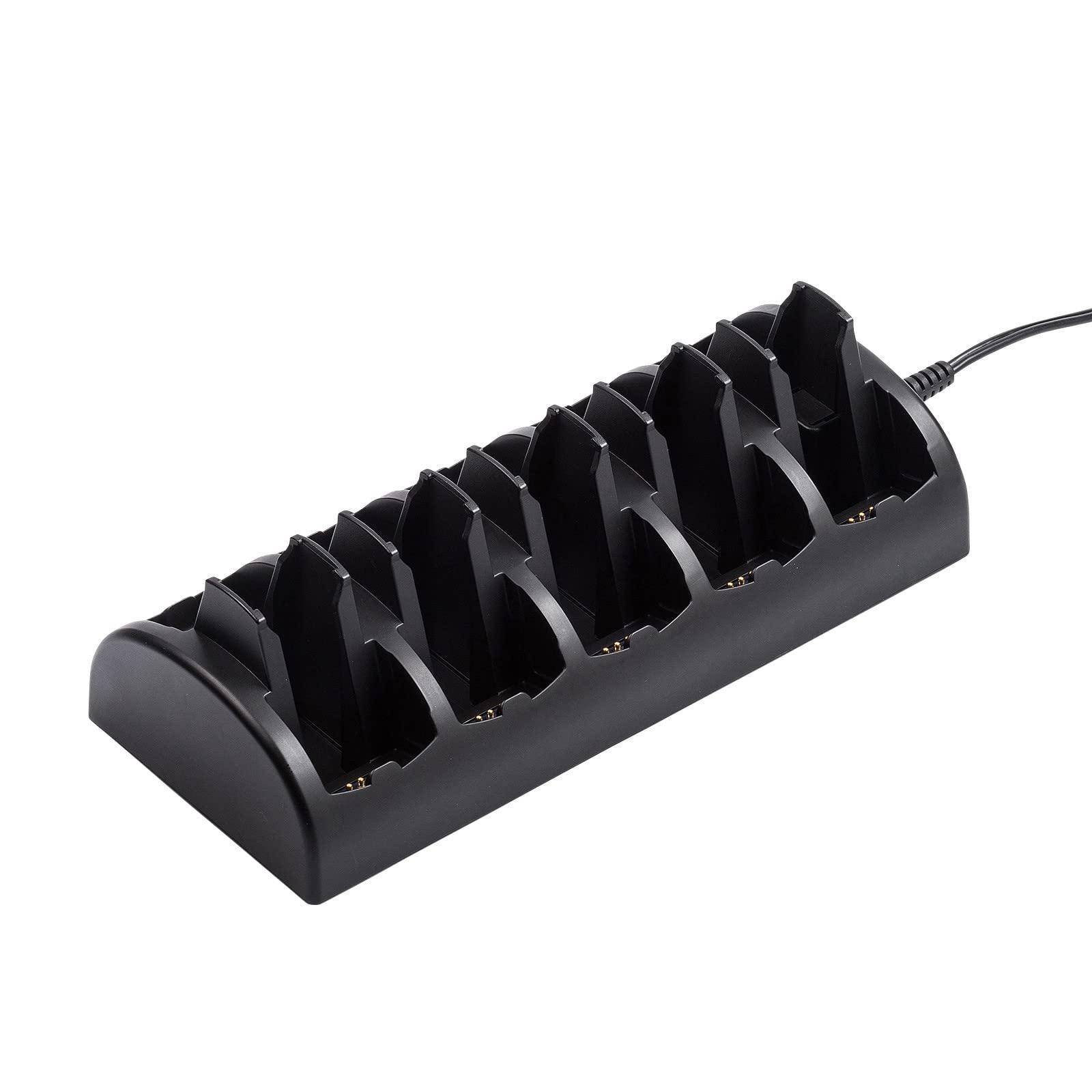 サンワサプライ Sanwa Supply ワイヤレスガイドシステム用充電器 MM-WGS4用充電器 10台用 MM-WGS4-CL1