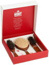 KENT ヘアブラシ3本セット やわらかめタイプ(4)