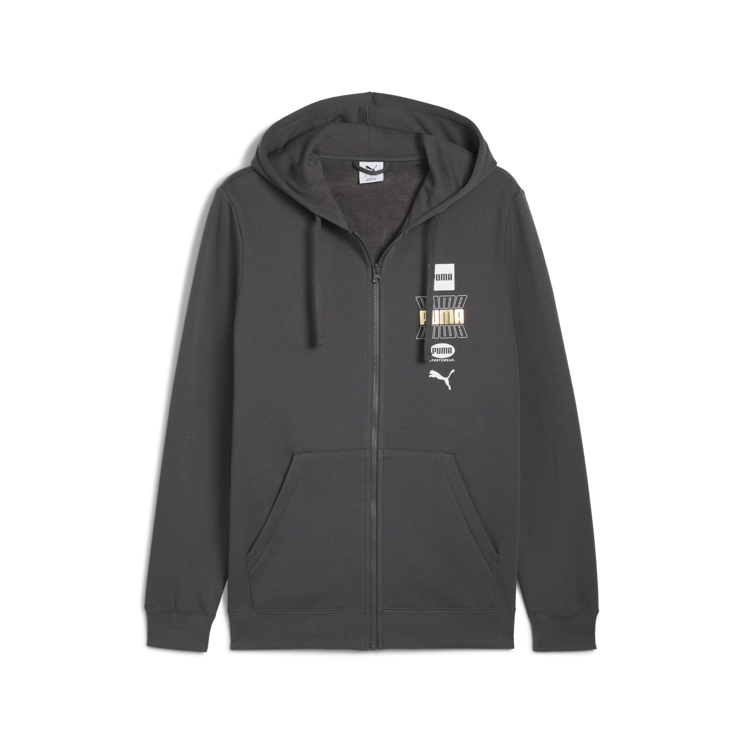 ESS LOGO LAB ホリデー FZ HD FL 25年秋冬カラー ダスキー グレー(44) サイズ:L