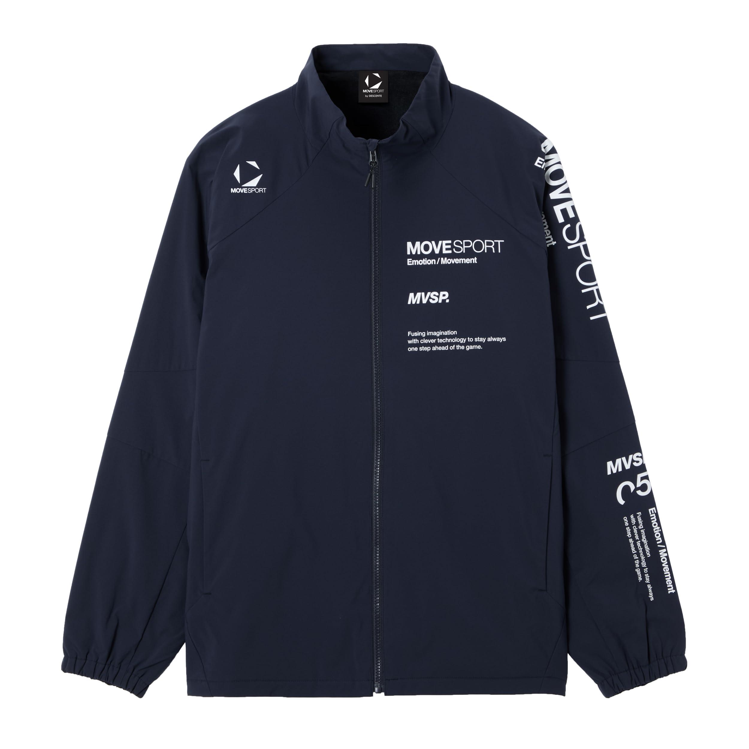 [ムーブスポーツ] HEATNAVIブラッシュド スタンドジャケットST5FWB31M_NV00_XO