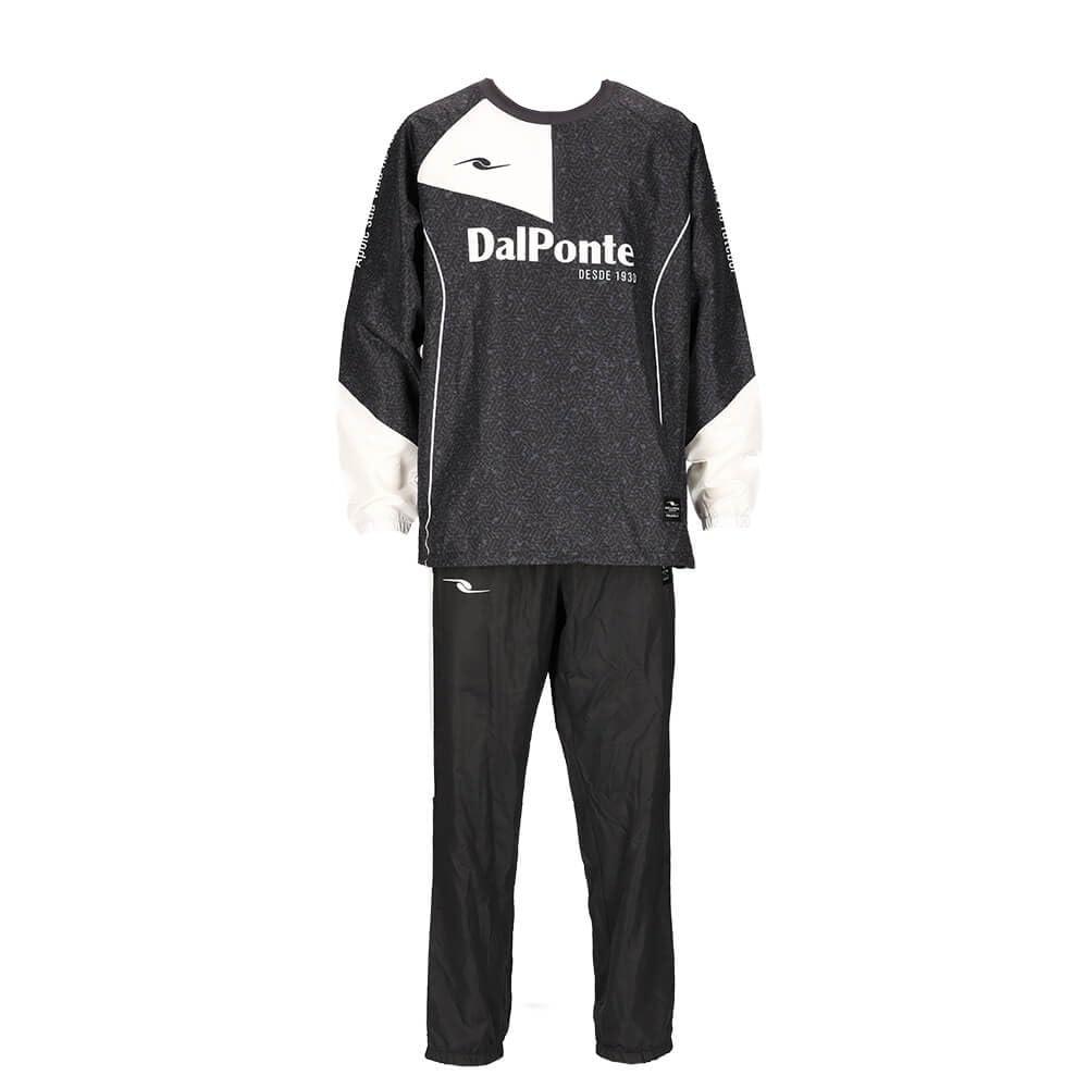 [ダウポンチ] 昇華ピステスーツ(上下セット) Lサイズ BLACK(ブラック) DPZ0445