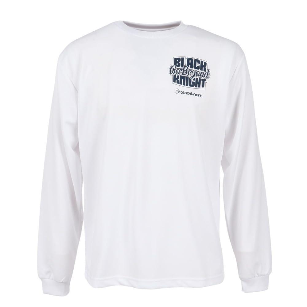 [ブラックナイト] ロングTシャツ T-5201U ウェア ロンT (JP, アルファベット, XS, ホワイト)