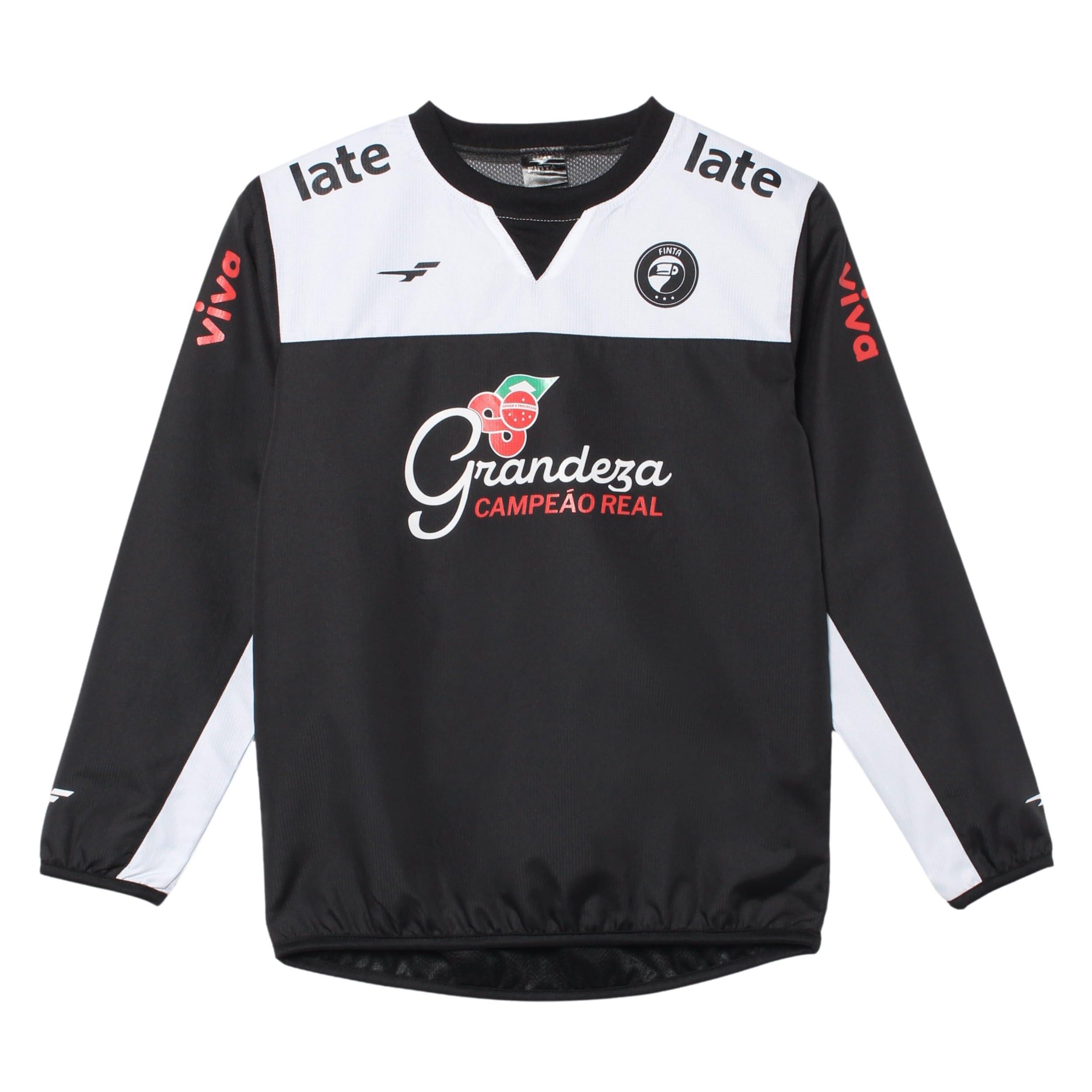 [フィンタ] FINTA サッカー ジュニア ピステトップ FT4554 (0500)ブラック 140