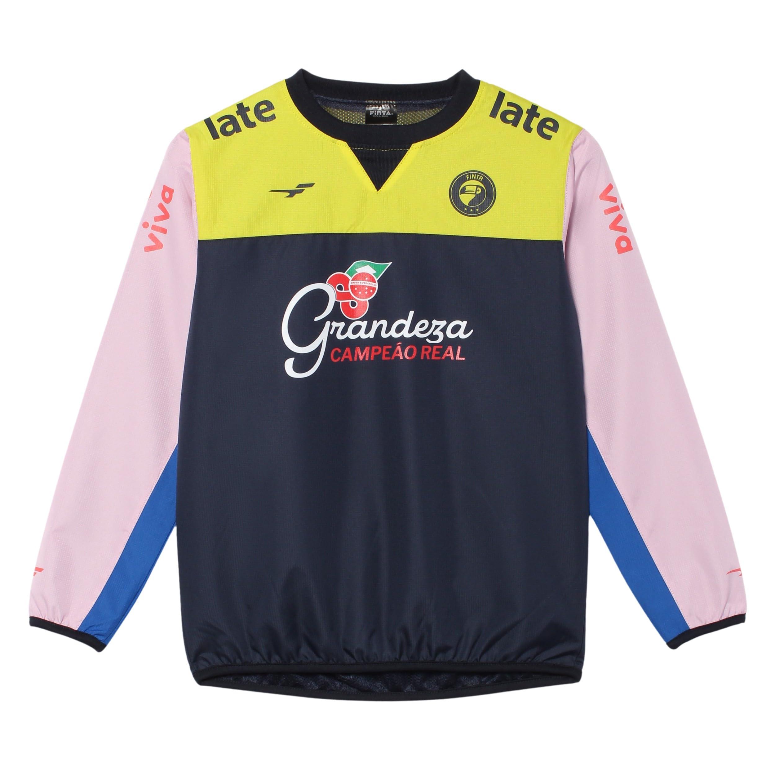 [フィンタ] FINTA サッカー ジュニア ピステトップ FT4554 (1100)ネイビー 140