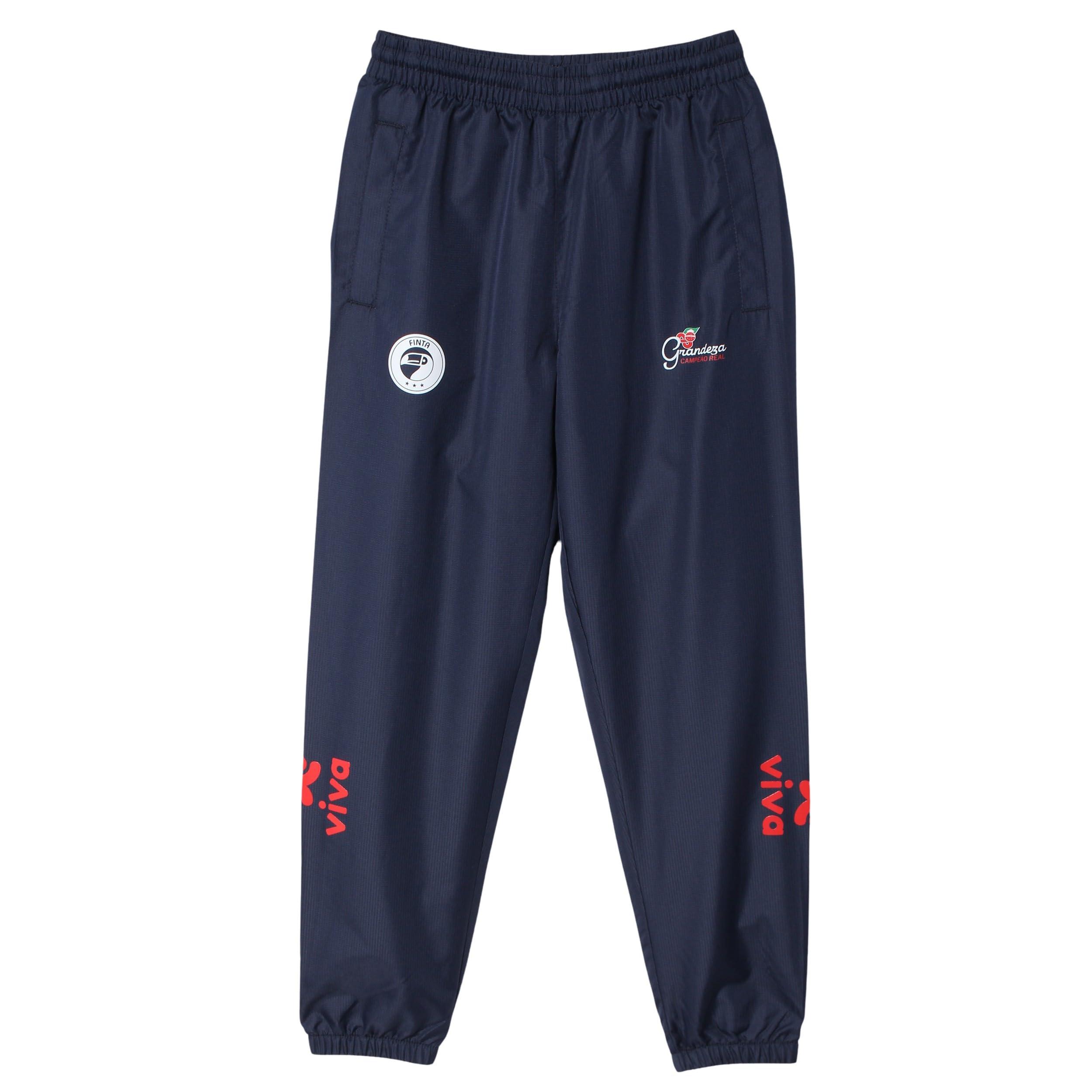 [フィンタ] FINTA サッカー ジュニア ウインドパンツ FT4556 (1100)ネイビー 120