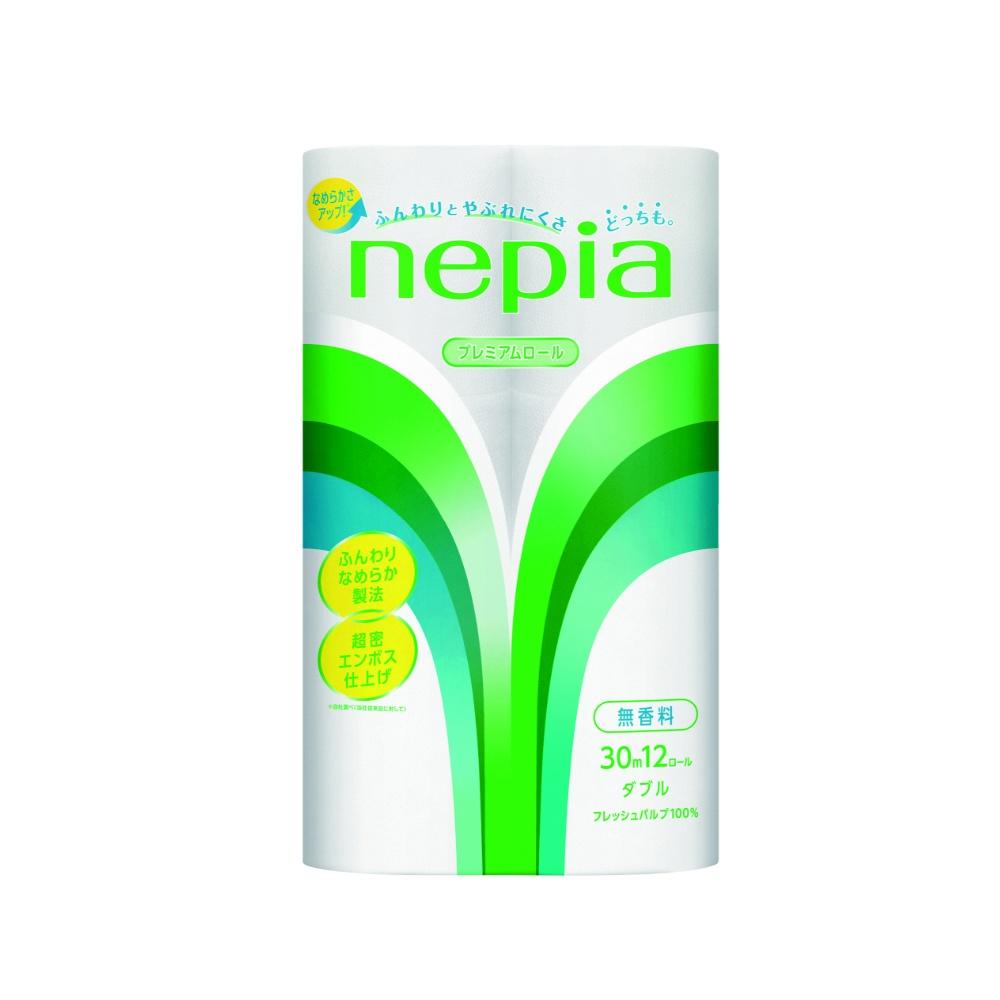 ネピア トイレットロール 30m(ダブル) 無香料 12ロール