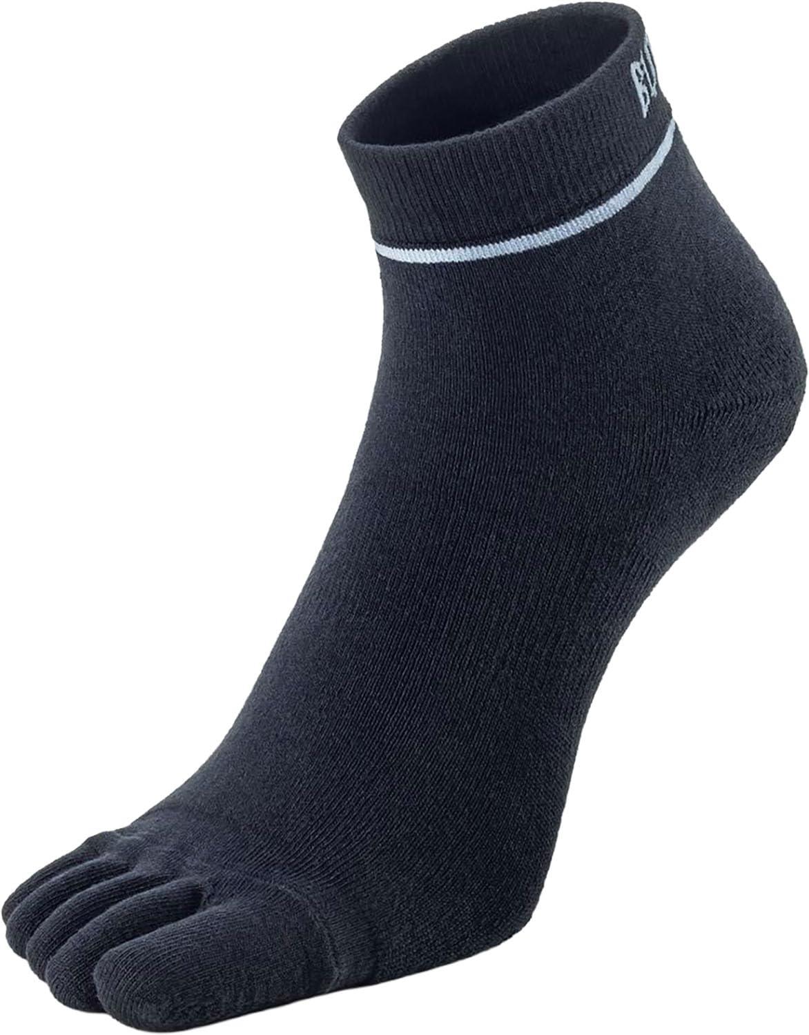 BTY・5本指ソックス2 カラー:278(ブラック) サイズ:O