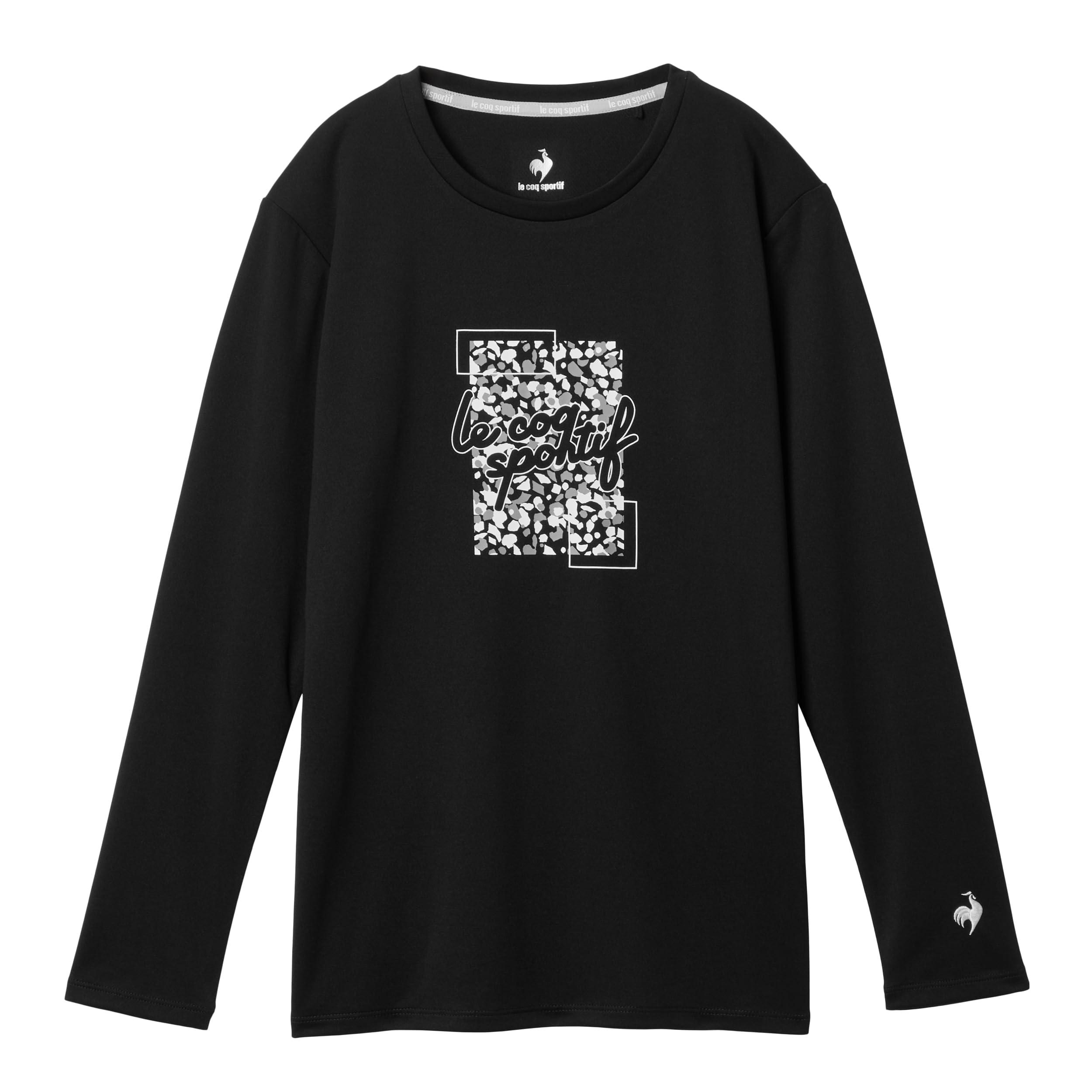 ナガソデプラクティスシャツ BK00(LN5FLT30L) サイズ:O