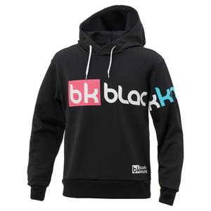 [ブラックナイト] フードパーカー T-5462U ユニセックス (BLA)ブラック S